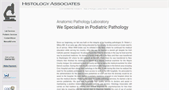 Desktop Screenshot of histologyassoc.com